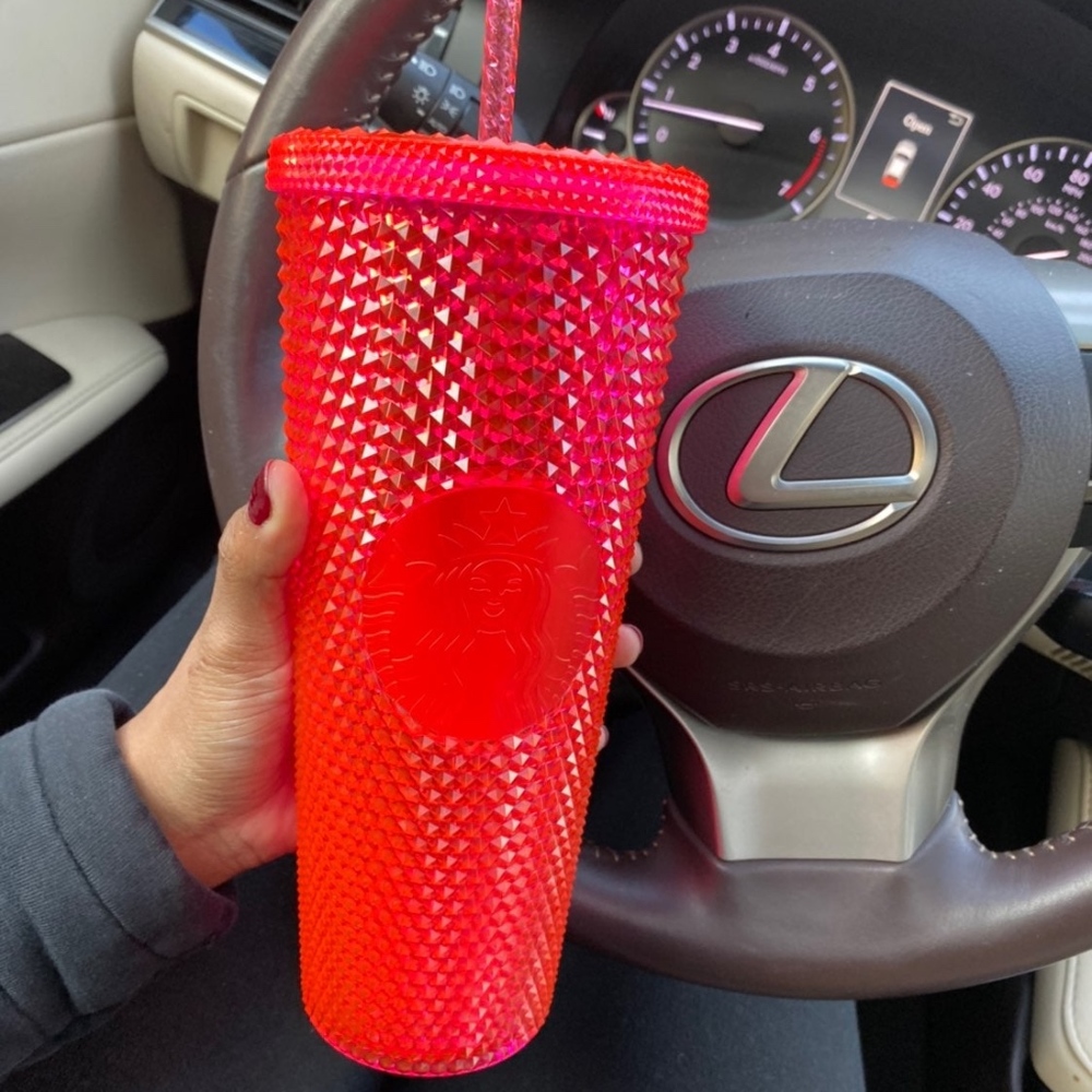 2 Starbucks Holiday Bling Tumbler Cups - Picture 5 of 8